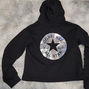 Girls size large converse sweatshirt new with tags